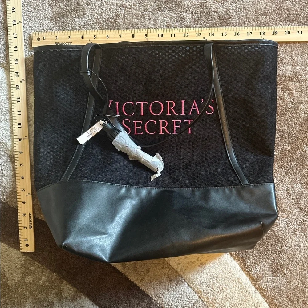 NWT super rare sheet Victoria’s Secret tote bag - Picture 7 of 7
